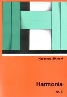 Okładka: Kazimierz Sikorski - Harmonia cz. 2