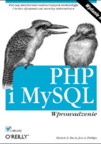 Okładka: Michele Davis - PHP i MySQL. Wprowadzenie. Wydanie II