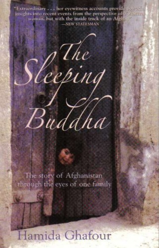 Okładka: Hamida Ghafour - The Sleeping Buddha