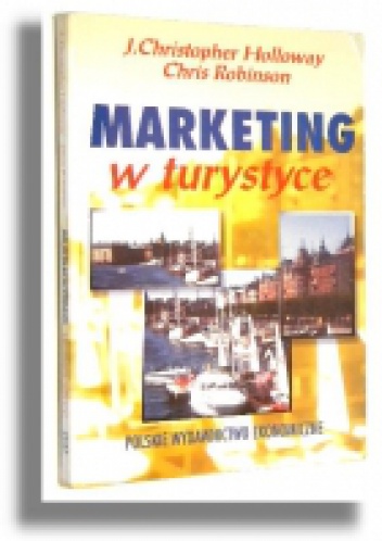 Okładka: Christopher J. Holloway - Marketing w Turystyce