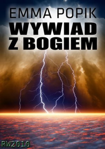 Okładka: Emma Popik - Wywiad z bogiem