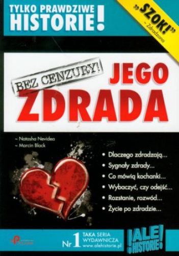 Okładka: Natasha Nevidea - Jego zdrada