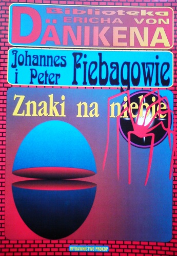 Okładka: Johannes Fiebag - Znaki na niebie