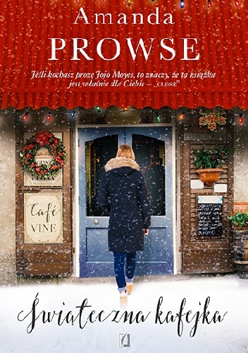 Okładka: Amanda Prowse - Świąteczna kafejka