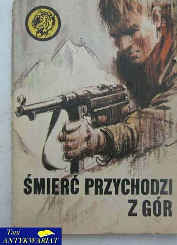 Okładka: Antoni Śmirski - Śmierć przychodzi z gór