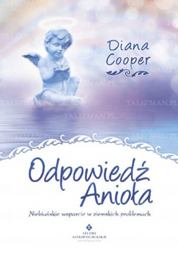 Okładka: Diana Cooper - Odpowiedź Anioła