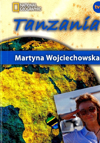 Okładka: Martyna Wojciechowska - Tanzania