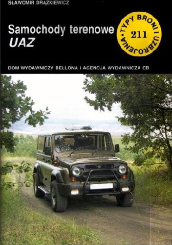 Okładka: Sławomir Drążkiewicz - Samochody terenowe UAZ