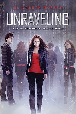 Okładka: Elizabeth Norris - Unraveling