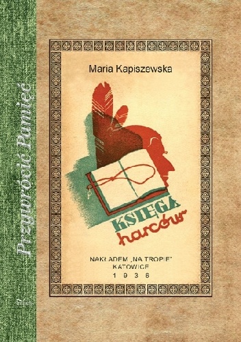 Okładka: Maria Kapiszewska - Księga harców
