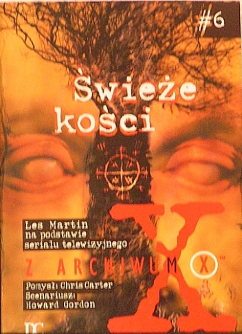 Okładka: Les Martin - Z Archiwum X: Świeże kości