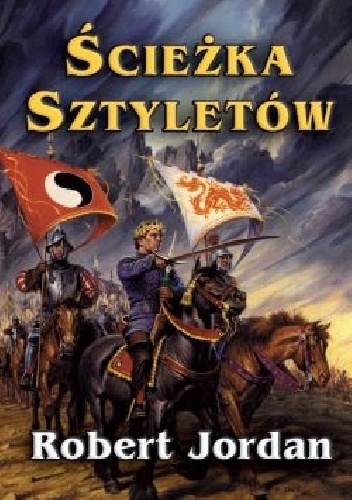 Okładka: Robert Jordan - Ścieżka sztyletów