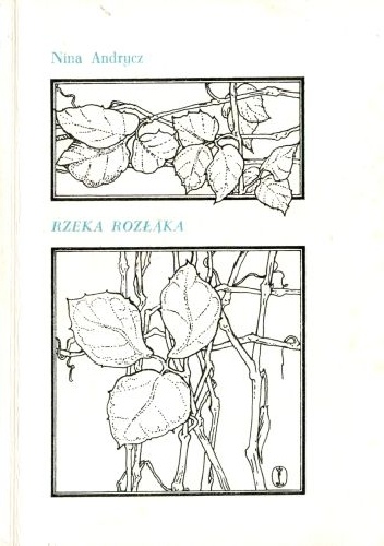 Okładka: Nina Andrycz - Rzeka rozłąka