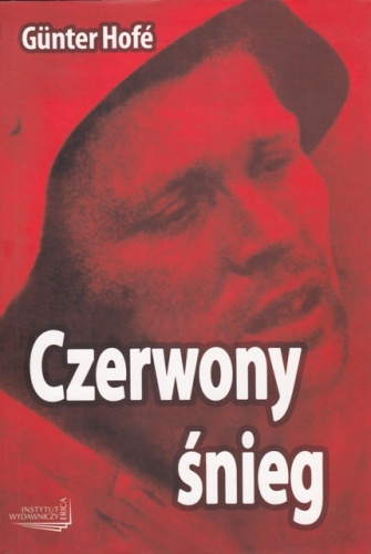 Okładka: Günter Hofé - Czerwony śnieg