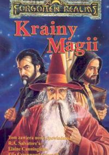 Okładka: Robert Anthony Salvatore - Krainy Magii