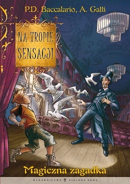 Okładka: Pierdomenico Baccalario - Magiczna zagadka