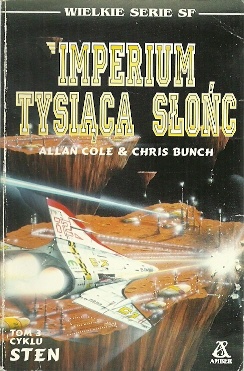 Okładka: Chris Bunch - Imperium tysiąca słońc