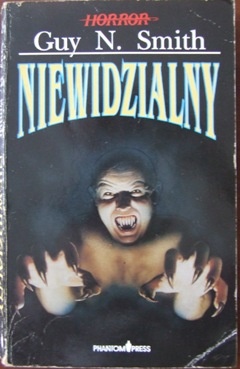Okładka: Guy N. Smith - Niewidzialny