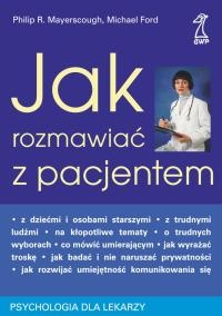 Okładka: Michael Ford - Jak rozmawiać z pacjentem