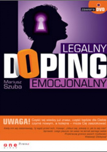 Okładka: Mariusz Szuba - Legalny doping emocjonalny