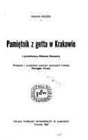 Okładka: Helena Nelken - Pamiętnik z getta w Krakowie