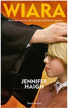 Okładka: Jennifer Haigh - Wiara