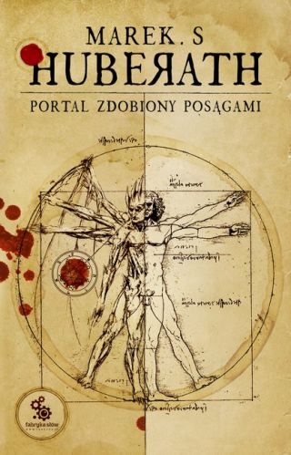 Okładka: Marek S. Huberath - Portal zdobiony posągami