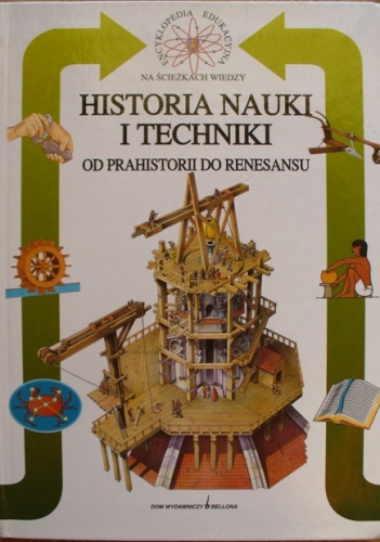 Okładka: Giovanni Di Pasquale - Historia nauki i techniki. Od prahistorii do renesansu