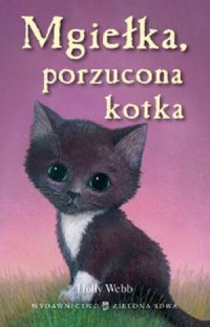 Okładka: Holly Webb - Mgiełka, porzucona kotka