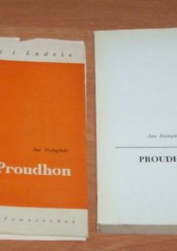 Okładka: Jan Dziżyński - Proudhon