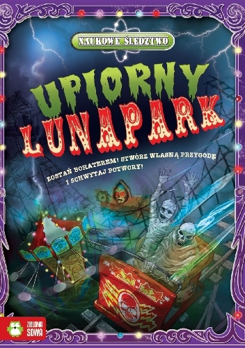 Okładka: Dan Green - Upiorny lunapark