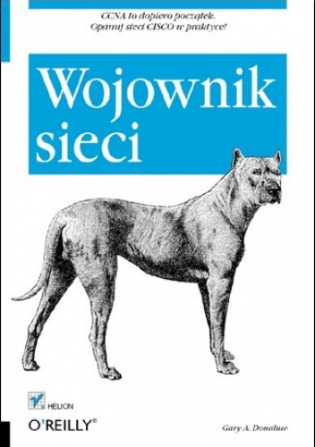 Okładka: Gary A. Donahue - Wojownik sieci. Wydanie II