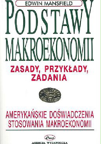 Okładka: Edwin Mansfield - Podstawy makroekonomii