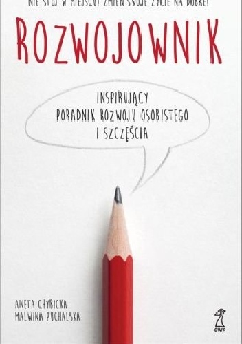Okładka: Aneta Chybicka - Rozwojownik