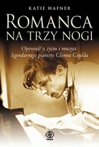 Okładka: Katie Hafner - Romanca na trzy nogi