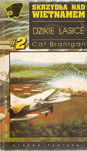 Okładka: Cat Branigan - Dzikie łasice
