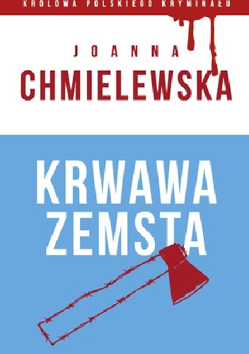 Okładka: Joanna Chmielewska - Krwawa zemsta