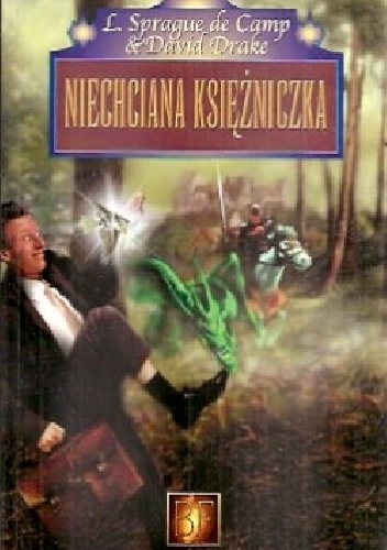 Okładka: David Drake - Niechciana księżniczka