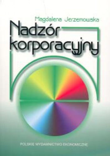Okładka: Magdalena Jerzemowska - Nadzór korporacyjny