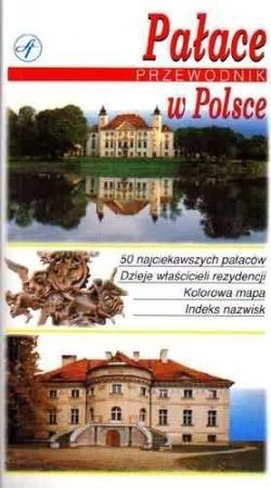 Okładka: Tadeusz S. Jaroszewski - Pałace w Polsce. Przewodnik