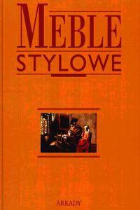 Okładka:  Francisco Asensio Cerver - Meble stylowe. Tomy 1 i 2