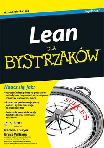 Okładka: Bruce Williams - Lean dla bystrzaków