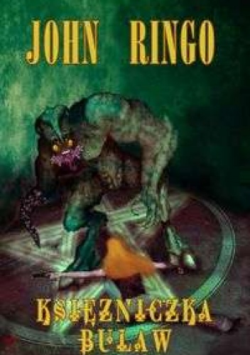 Okładka: John Ringo - Księżniczka Buław