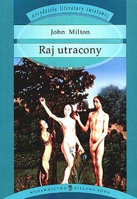 Okładka: John Milton - Raj utracony