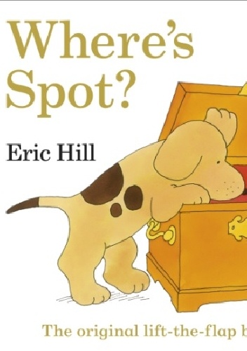 Okładka: Eric Hill - Where's Spot?