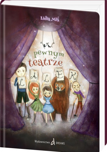 Okładka: Lidia Miś - W pewnym teatrze lalek