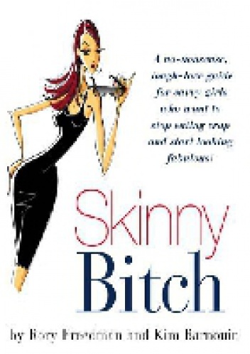 Okładka: Kim Barnouin - Skinny Bitch