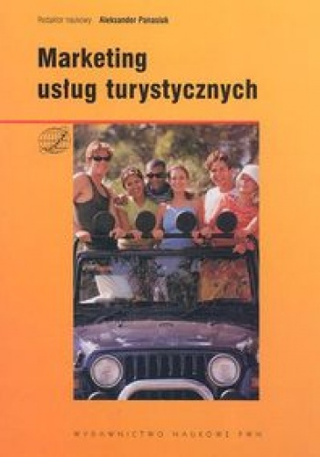 Okładka: Aleksander Panasiuk - Marketing usług turystycznych
