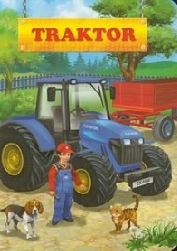 Okładka: Katarzyna Campbell - Traktor