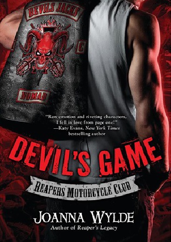 Okładka: Joanna Wylde - Devil`s Game